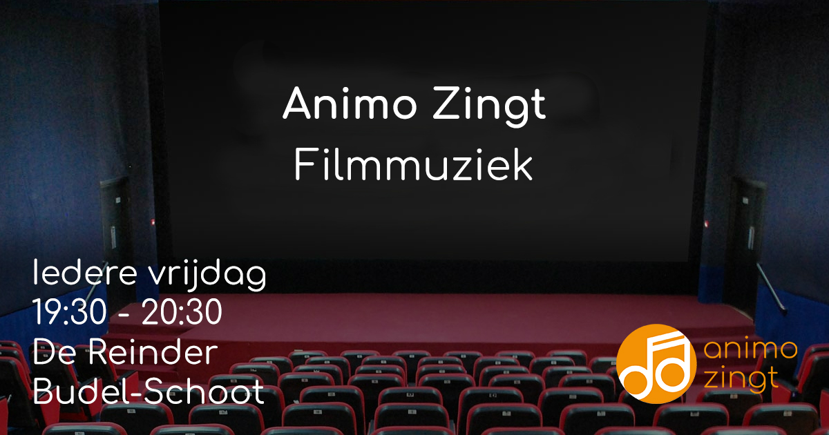 Animo Zingt: Filmmuziek